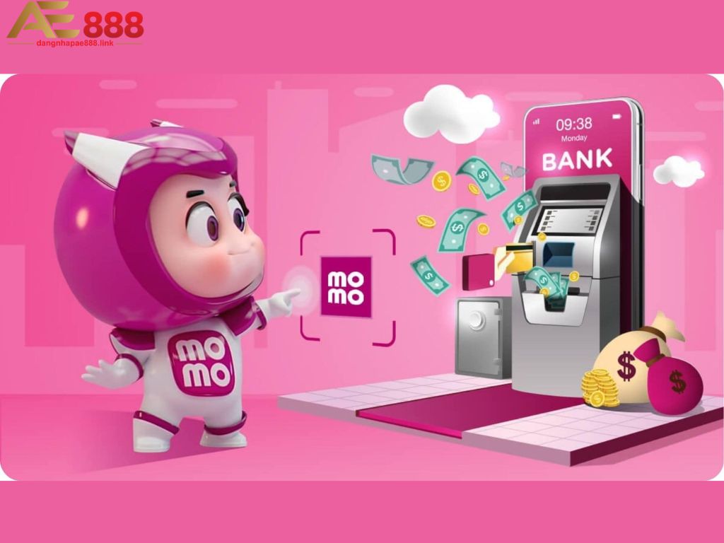 Vay tiền trên Momo chơi AE888 duyệt khá nhanh