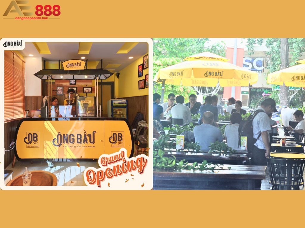 Cafe Ông Bầu