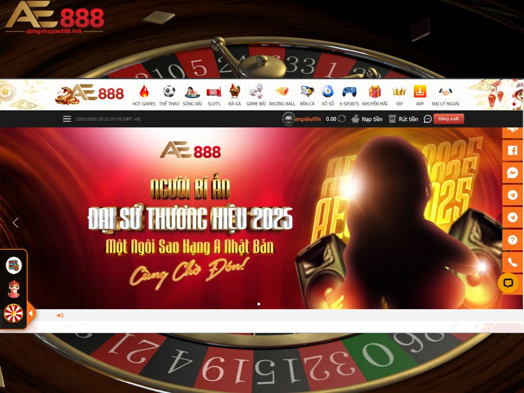 AE888 là nhà cái uy tín hoạt động trên nhiều quốc gia