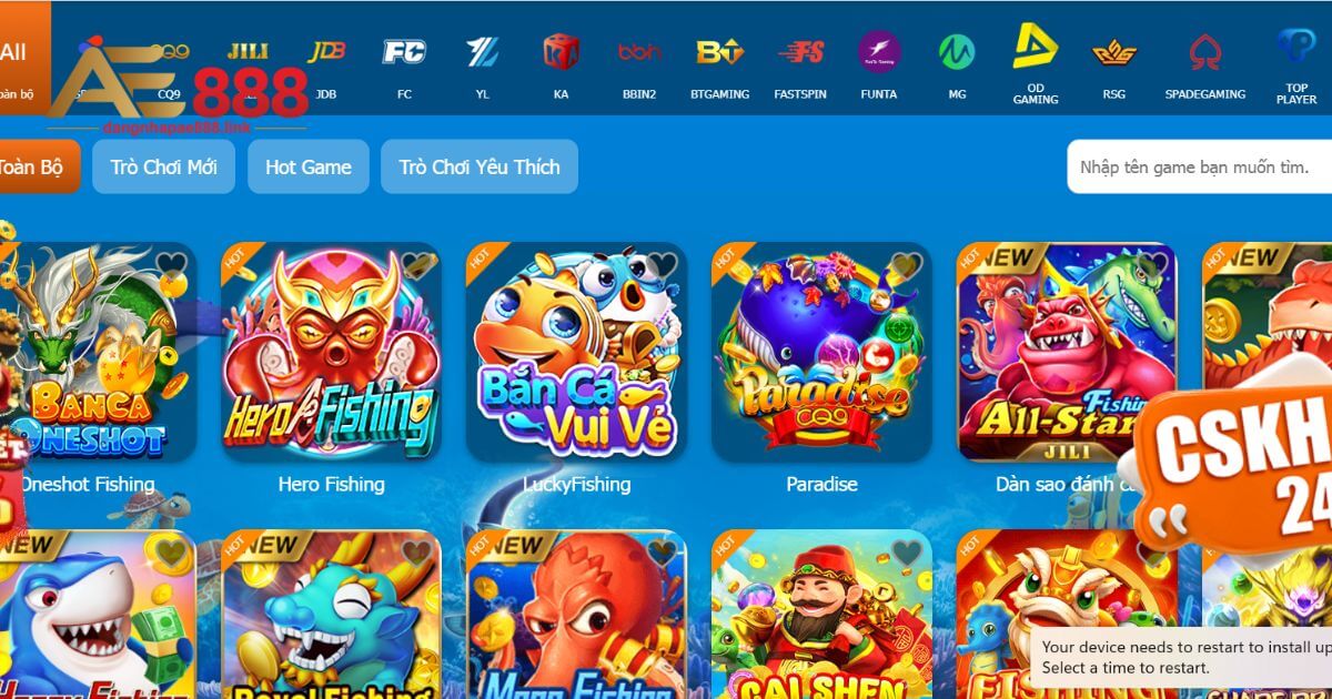 Giới thiệu game Bắn Cá AE888