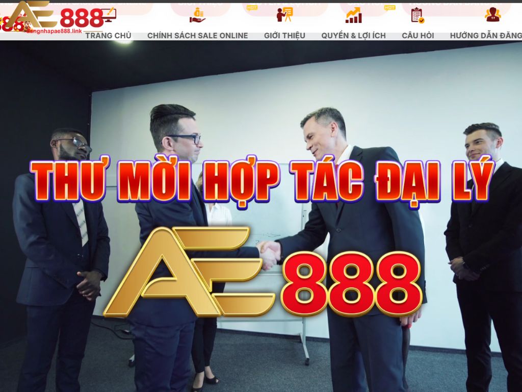 Hợp tác thành đại lý AE888