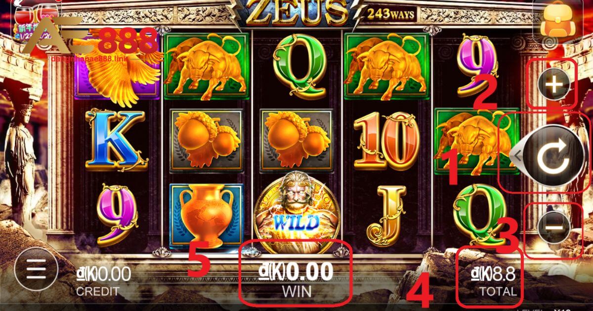 Ảnh minh họa hướng dẫn quay thưởng game Nổ Hũ Thần Sấm AE88