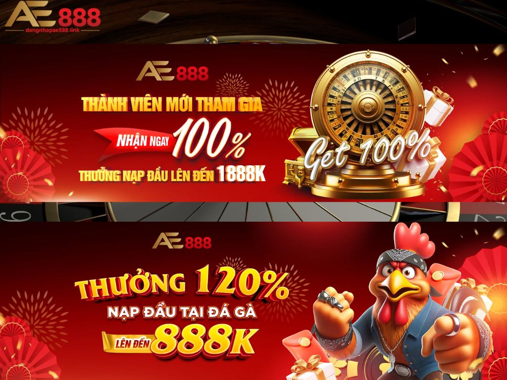 Khuyến mãi nạp đầu cực lớn cho anh em AE888