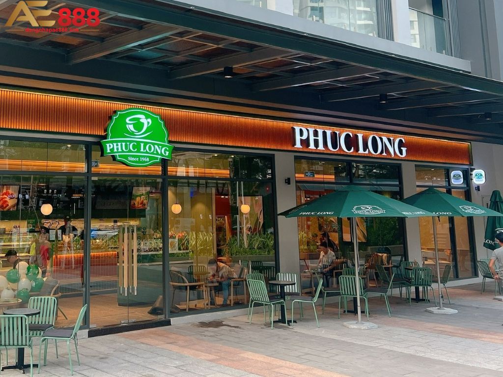 Phúc Long không gian phù hợp chơi AE888