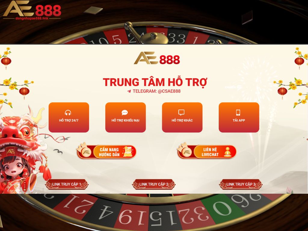 AE888 sẵn sàng hỗ trợ khách hàng trong mọi tình huống