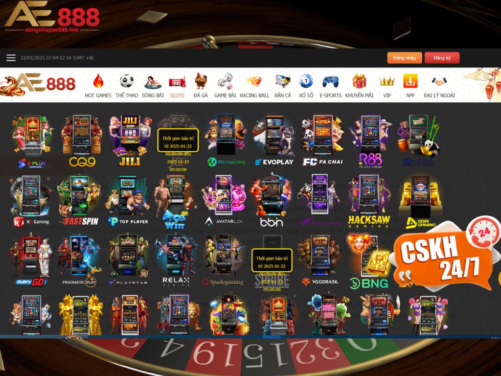 Vô số tựa game hay đang chờ đón cược thủ tại AE888